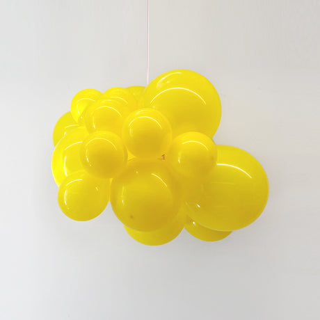 10 Pc Matte Yellow Latex Helium, Air or Water Balloons 18"
