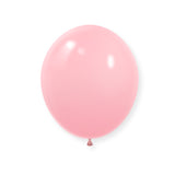 25 Pc Matte Baby Pink Latex Helium, Air or Water Balloons 12"