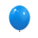 25 Pc Matte Mid Blue Latex Helium, Air or Water Balloons 12"