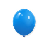 100 Pc Matte Mid Blue Latex Helium, Air or Water Balloons 10"