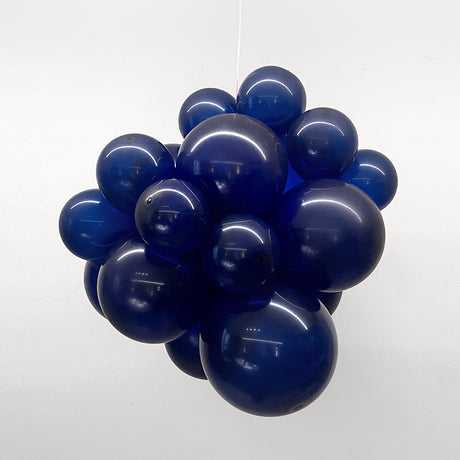 10 Pc Matte Navy Blue Latex Helium, Air or Water Balloons 18"