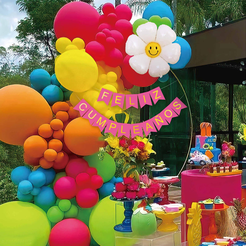 10 Pc Matte Orange Latex Helium, Air or Water Balloons 18"