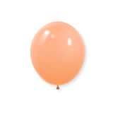 100 Pc Matte Peach Latex Helium, Air or Water Balloons 10"