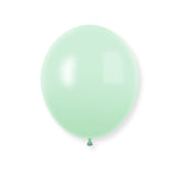 25 Pc Macaroon  Green Latex Helium, Air or Water Balloons 12"