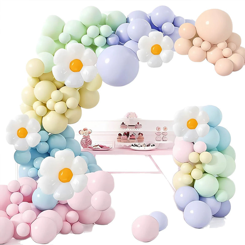 10 Pc Macaroon Green Latex Helium, Air or Water Balloons 18"