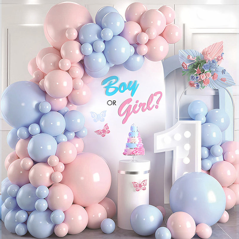 25 Pc Macaroon Pink Latex Helium, Air or Water Balloons 12"