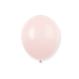 100 Pc Macaroon Pink Latex Helium, Air or Water Balloons 10"