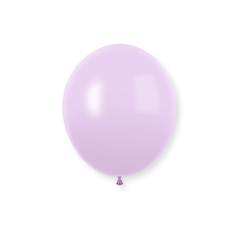 100 Pc Macaroon Purple  Latex Helium, Air or Water Balloons 10"