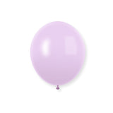 100 Pc Macaroon Purple  Latex Helium, Air or Water Balloons 10"